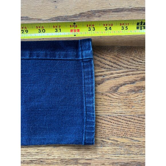 DIESEL LIV Blue Denim Jeans Pants Women's Size 28 - Picture 9 of 10